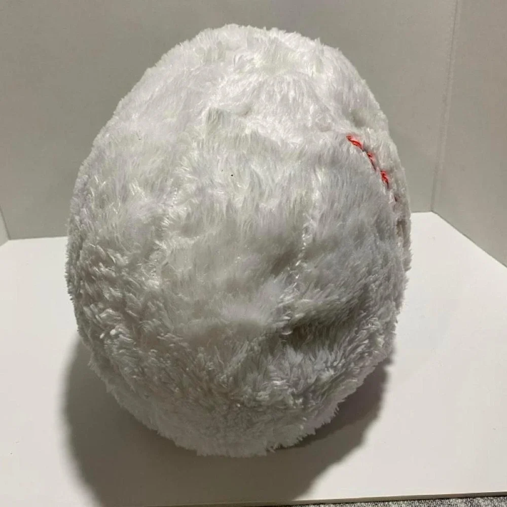 white baseball pillow. SKU-A909